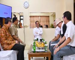 PRESIDEN JOKOWI : KORUPSI ITU TIDA