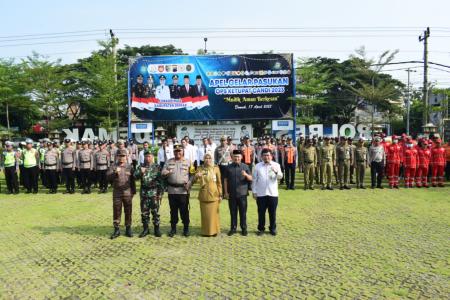 POLRES DEMAK SIAGAKAN 530 PERSONIL GAB