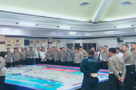 POLDA JATENG MENGELAR OPRASI ZEBRA