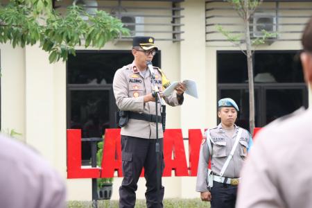 WAKAPOLRES DEMAK IMBAU TIDAAK ADA 