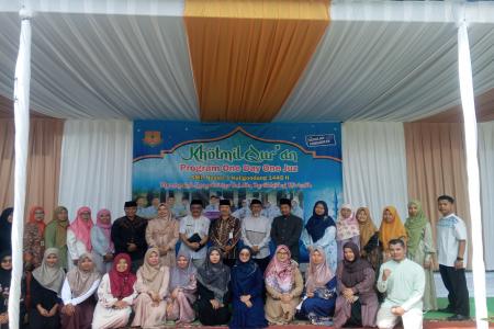 KHOTMIL QUR'AN PROGRAM ONE DAY ONE