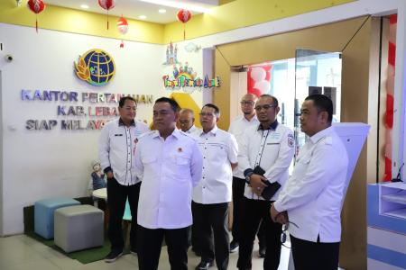 KAKANWIL BPN BANTEN MEMINTA AGAR K