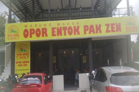 Opor Entok Pak Zen Ini Spot Kuliner Le