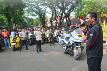 SEKDA LEBAK MELEPAS RATUSAN PESERT