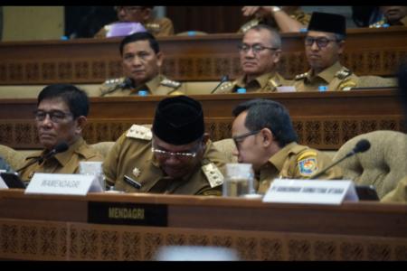 BAHAS PILKADA SERENTAK, PJ GUBERNU