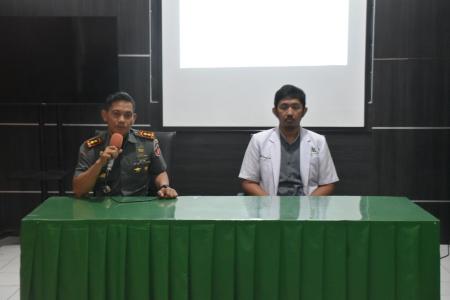 DANDIM 0707-WONOSOBO AJAK PRAJURIT