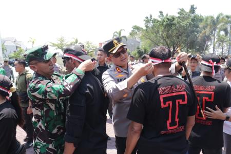 Ribuan Pendekar dan Ormas di Magetan S