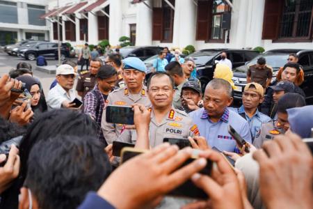 POLRESTABES SURABAYA BERHASIL SITA