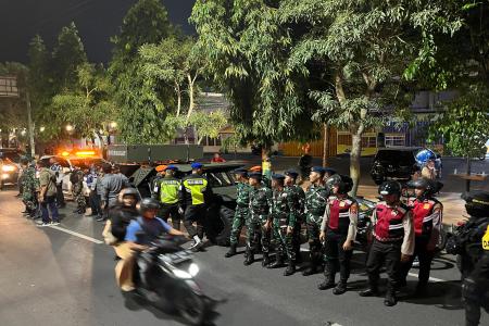 Polres Madiun Kota Patroli Gabungan Sk