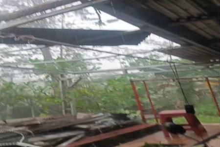 Rumah Warga Kp Jaura Muara Ciu