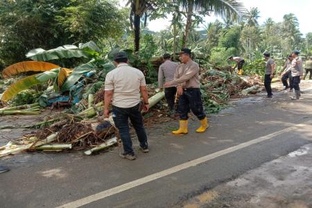 POLISI BERSAMA BPBD TANGANI 2.228 