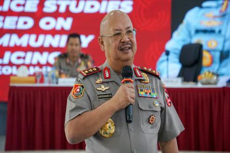 Polri Laksanakan Transformasi 