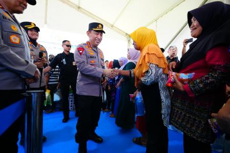 Tinjau Langsung SPPG Pabelan Kapolri T