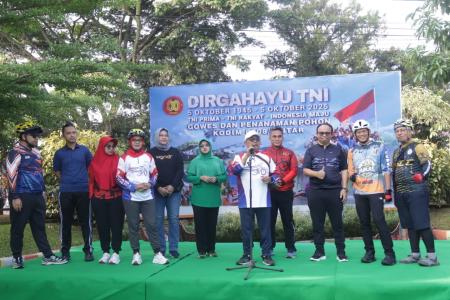 GOWES DAN PENANAMAN POHON WARNAI P