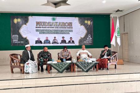 DENSUS 88 GANDENG ULAMA MUI CIREBO