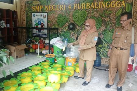 SMPN 4 Purbalingga Siap Melaju ke Tingkat Nasional Program Sekolah Adi