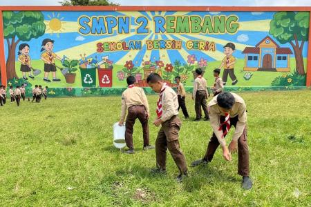 MENUJU SEKOLAH ADIWIYATA PROVINSI,