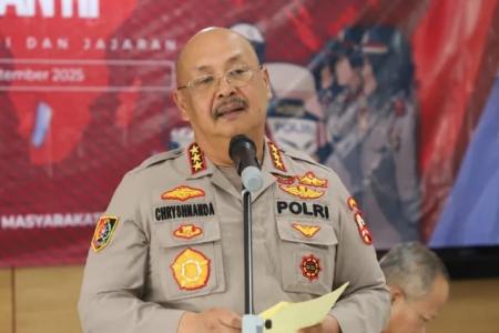 Kalemdikpol Polri Komjen Pol Chryshnan