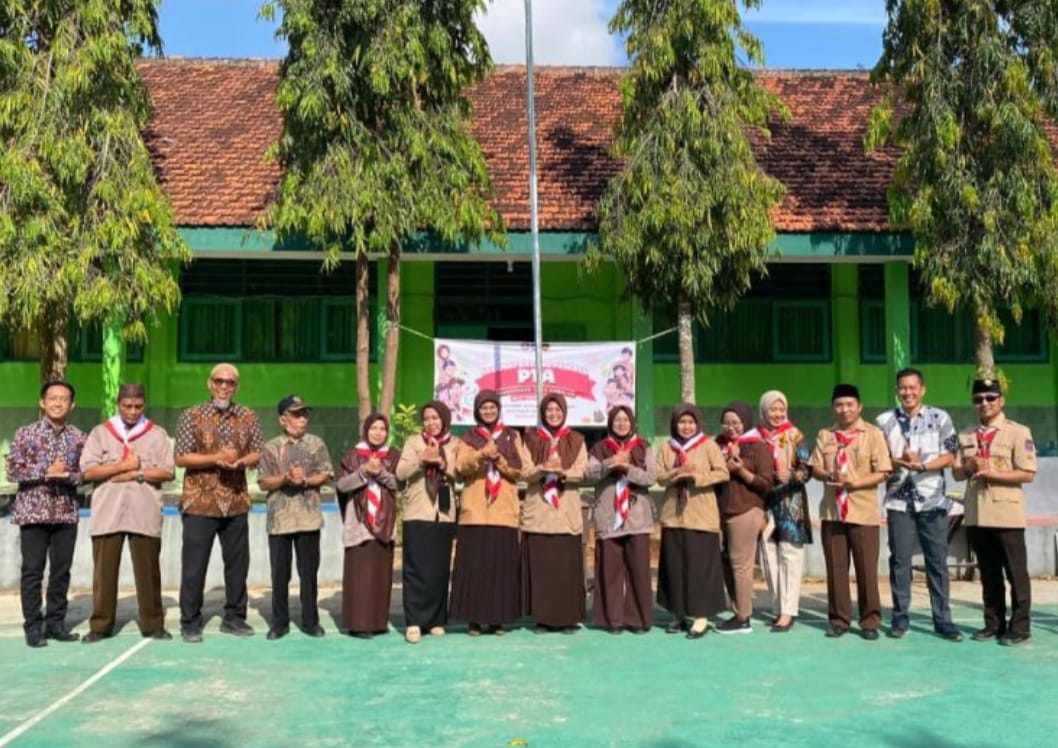 SMA Negeri 3 Batuan Sumenep Gelar Penerimaan Tamu Ambalan 2025 : Bentuk Generasi Pramuka Tangguh dan