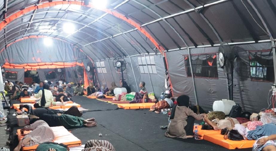 Polda Jatim Siapkan Posko Crisis Center di RS Bhayangkara Surabaya Untuk Keluarga Korban Robohnya Ba