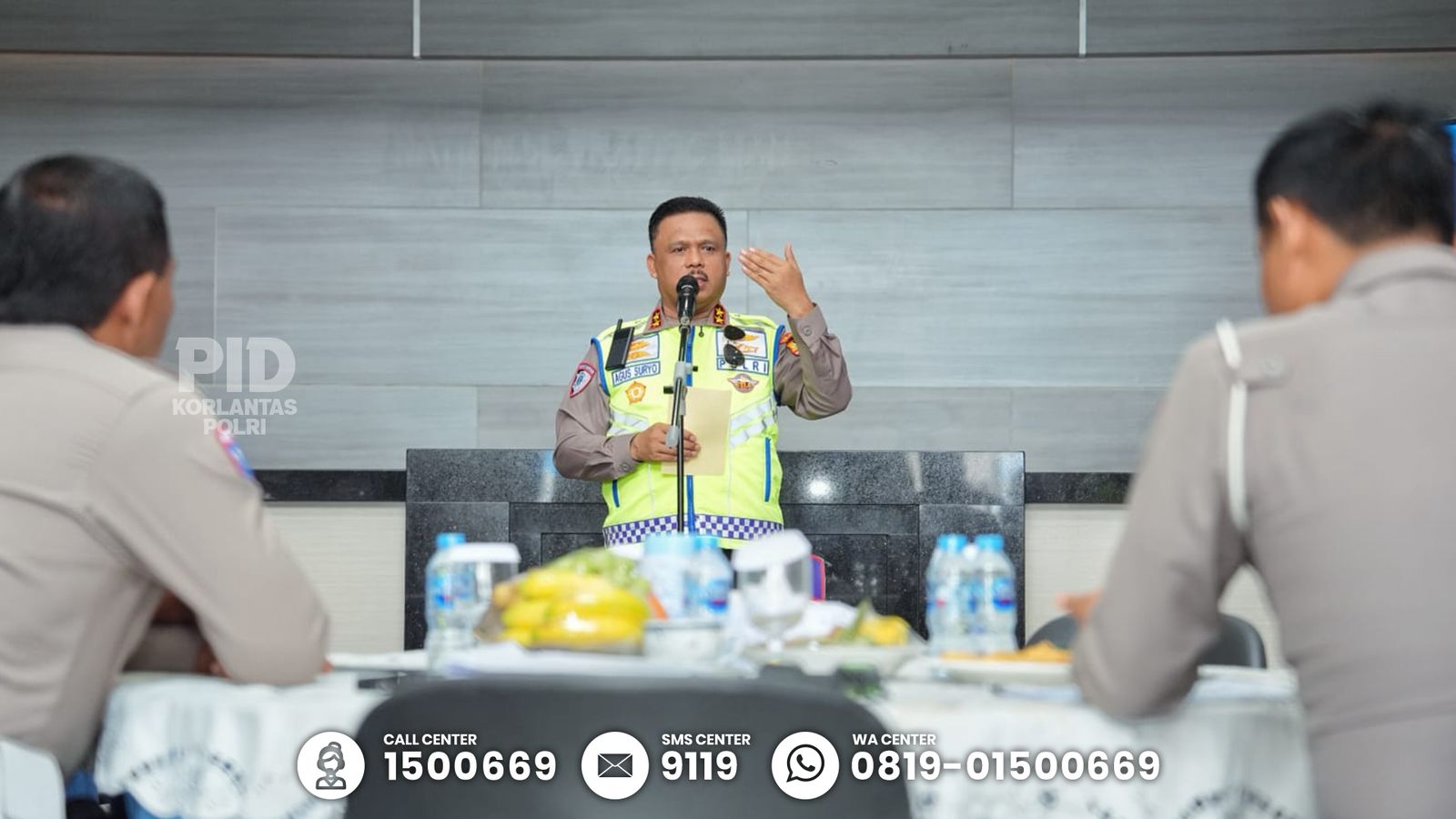 Kakorlantas Apresiasi Kinerja Jajaran Dorong Transformasi Digital ETLE dan Modernisasi Pelayanan Lal