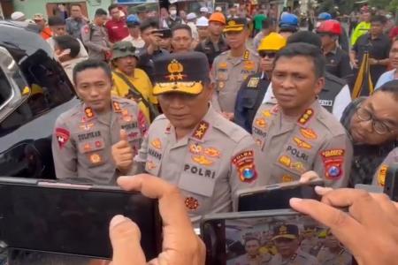 POLDA JATIM GANDENG PAKAR DARI ITS