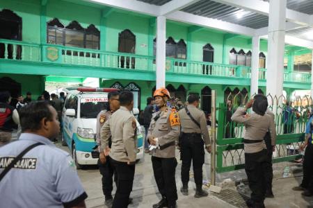 POLRESTA SIDOARJO TERJUNKAN 40 PER