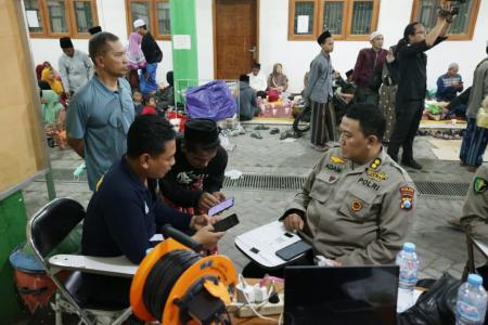 BIDDOKKES POLDA JATIM BUKA POSKO D