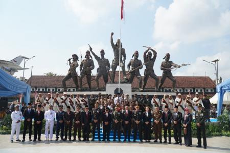 Kodim 0808Blitar Gelar Upacara