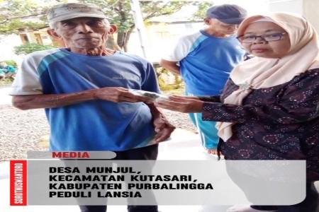 Desa Munjul Peduli Lansia Wujud Nyata Eksistensi Desa yang Humanis dan