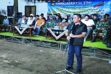 Turnamen Bola Voli Antar Desa Se Blitar Raya MUSPIKA CUP 2025 Resmi Di