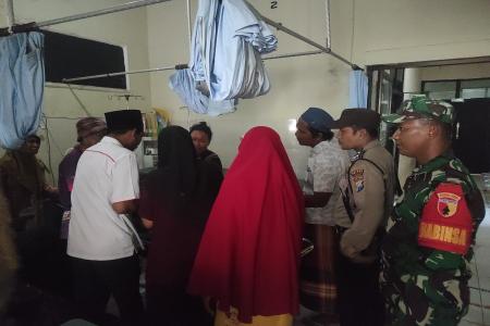ANAK 17 TAHUN TENGGELAM DI DERMAGA