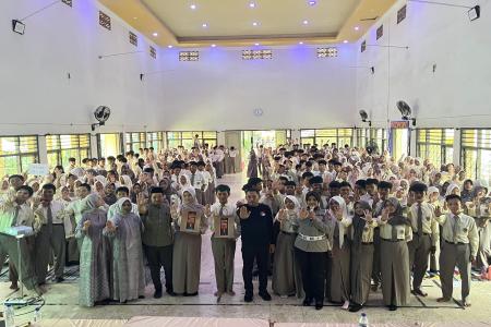 POLRES KEDIRI GELAR ROADSHOW “GE