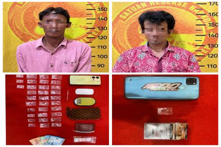 Satresnarkoba Polres Sumenep T