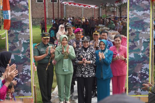 Berkat TMMD, Akses Jalan Kertomulyo–Blorok Kini Tersambung dan Dongkrak Ekonomi Warga