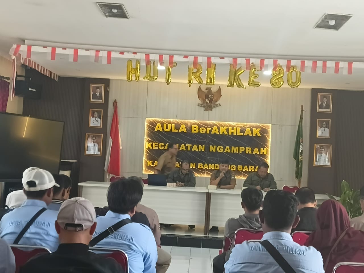 Sinergi Bapeda Bandung Barat dan Perangkat Desa Ngamprah: Tingkatkan Kesadaran dan Kepatuhan Pajak