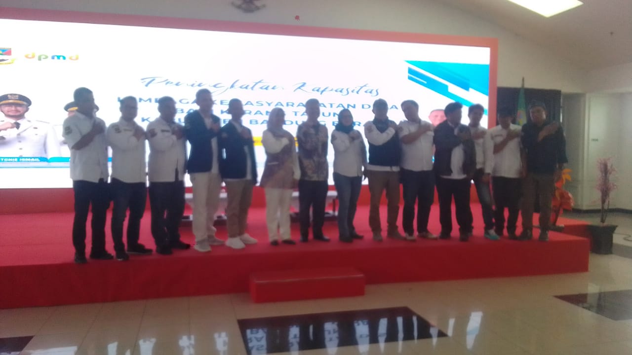 Karang Taruna Bandung Barat Gelar Peningkatan Kapasitas, Kodam III Siliwangi Beri Dukungan