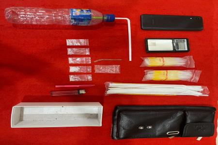 Satresnarkoba Polres Sumenep Tangkap P