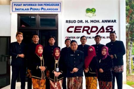 PUSPA RSUDMA SUMENEP TEMPATI RUANG