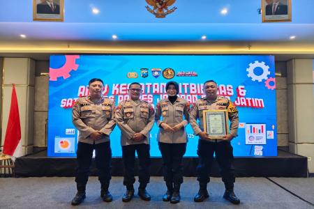 Polres Sumenep terima penghargaan Pold