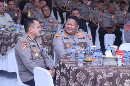 Siswa Sespima Polri Gelar FGD di Pasur