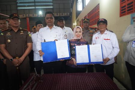 PRESIDEN PRABOWO MEMBERIKAN 100 BE