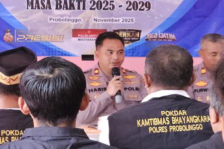 Polres Probolinggo Kukuhkan Po