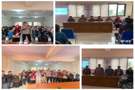 SATBINMAS POLRES PASURUAN BERI PEN