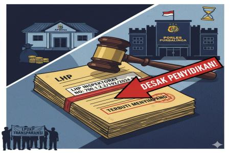 Fantastis Dugaan Korupsi Penge