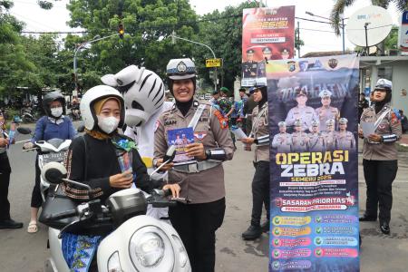 Operasi Zebra Semeru Polres Magetan Be