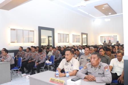 Polres Pasuruan Gelar Pelatihan Penanganan Awal HandakBondet Kapolres 