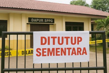 Imbas Dugaan Keracunan MBG Dapur SPPG Sijeruk Kendal Ditutup Sampai Se