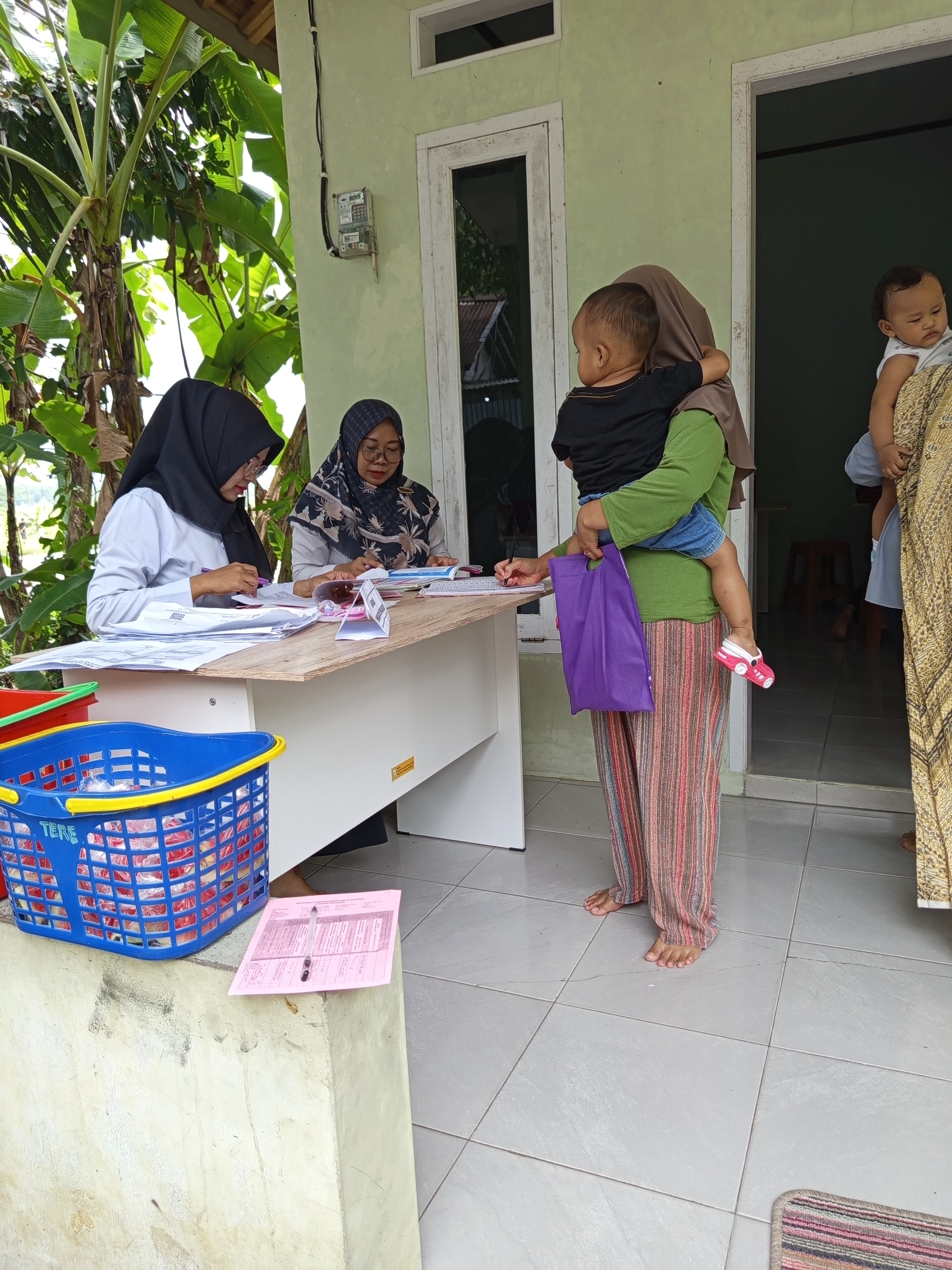 Pemdes Tajug Perkuat Layanan Kesehatan, Tiga Posyandu Aktif Layani Warga Secara Rutin Tiap Bulan