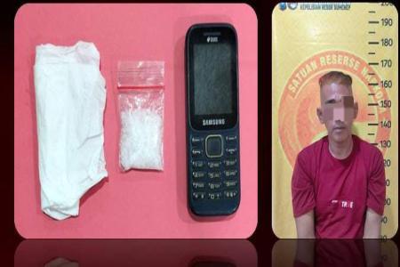 Pengedar Sabu Dibekuk Satresnarkoba Polres Sumenep 429 Gram Barang Buk